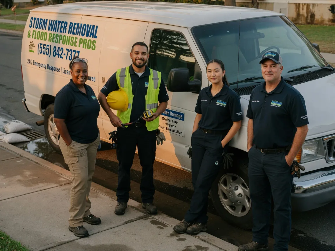 Storm Damage Water Removal company in Dunlow, WV